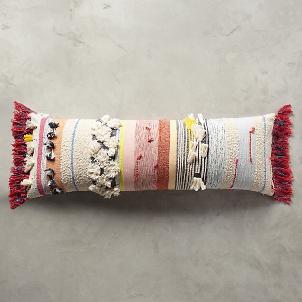 Anthropology pillow.